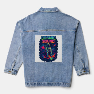 Chaqueta Vaquera Sonido cósmico