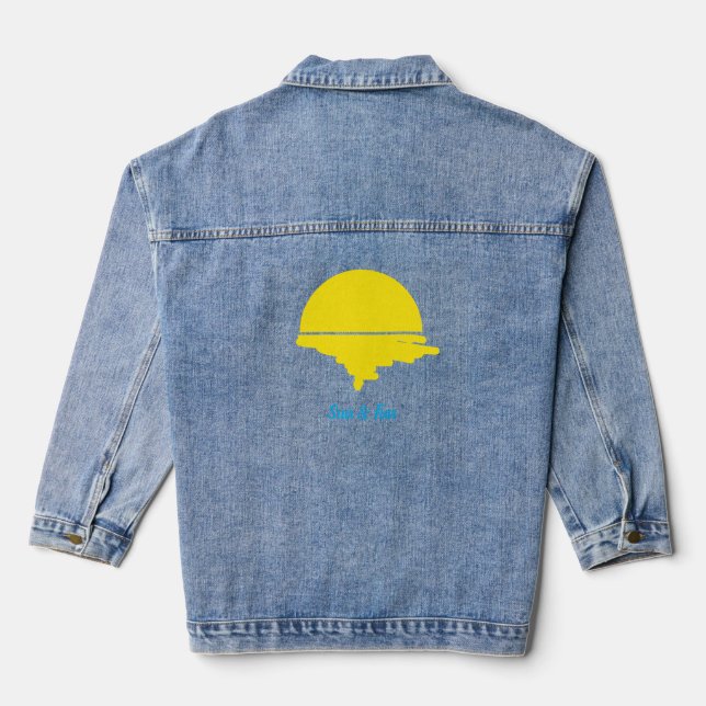 Chaqueta Vaquera Sonnen Sommerpause  (Reverso )