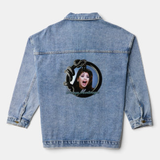 Chaqueta Vaquera Soraya Montenegro, Mexican telenovela María la del