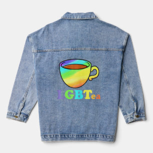 Chaqueta Vaquera Sorpresa Por Lgbtea Para Lesbianas Lgbtq