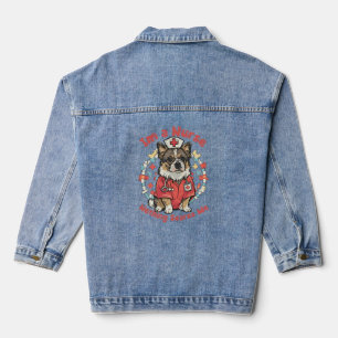 Chaqueta Vaquera Soy enfermera, nada me asusta - enfermera de Bulld