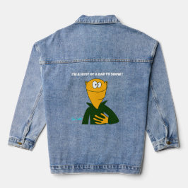 Chaqueta Vaquera Soy un presentador de un títere de un mal programa