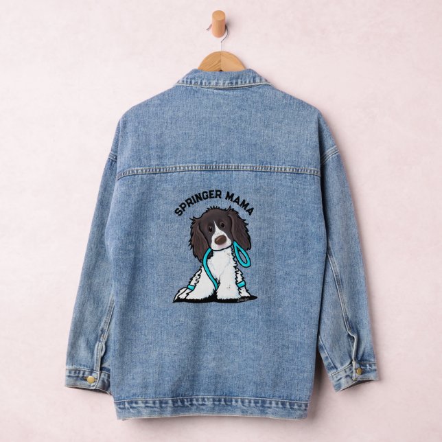 Chaqueta Vaquera Spaniel Springer adorable (Hangar)