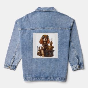 Chaqueta Vaquera Spaniel Steampunk � Inventor de Perros Victoriano