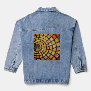 Chaqueta Vaquera Spiral Out Sigue Adelante - Fibonacci Gold Tee