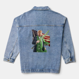 Chaqueta Vaquera St. Paddy de Trump