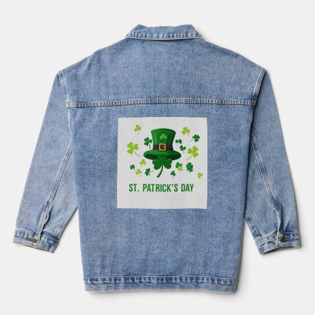 CHAQUETA VAQUERA ST. PATRICK`S DAY (Reverso )