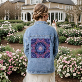 CHAQUETA VAQUERA STAR MOTIF EMBEISHED
