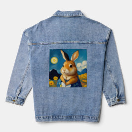 Chaqueta Vaquera Starry Spring Bunny Jean Jacket