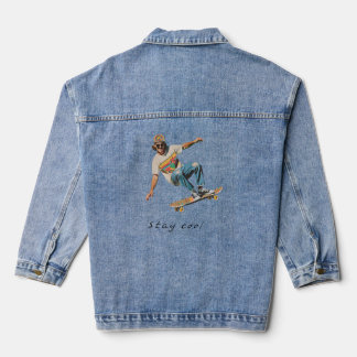 Chaqueta Vaquera Stay Guay Denim Jacket