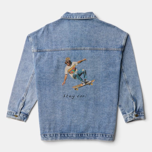 Chaqueta Vaquera Stay Guay Denim Jacket (Reverso )