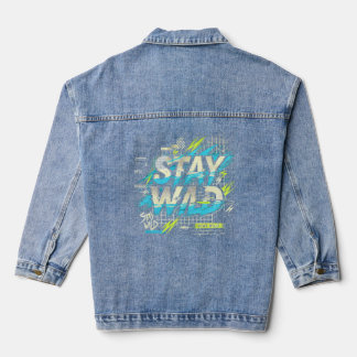 CHAQUETA VAQUERA STAY WILD