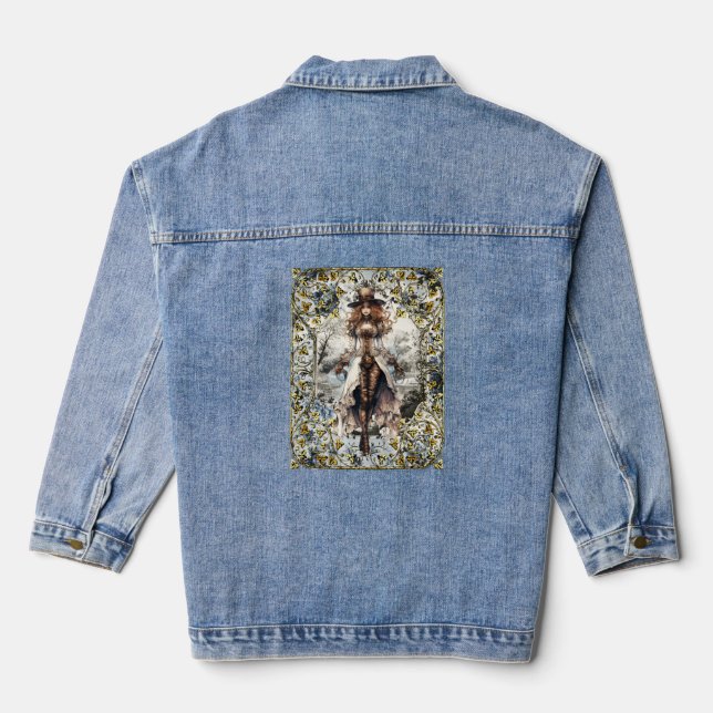 Chaqueta Vaquera Steampunk Lady 105 (Reverso )