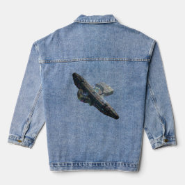 Chaqueta Vaquera Stellar Path – Journey Through the Universe´6