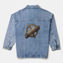 Chaqueta Vaquera Stellar Path – Journey Through the Universe´9