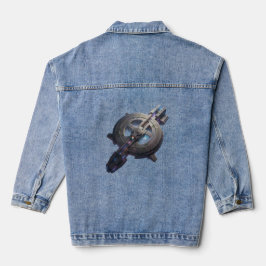 Chaqueta Vaquera Sternenpfad – Reise durch das Universum´14
