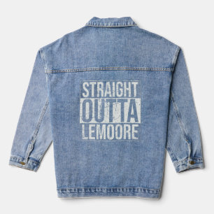 Chaqueta Vaquera Straight Outta Lemoore Vintage