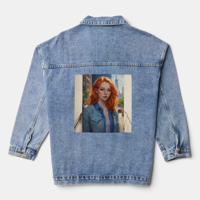 Chaqueta Vaquera "Su próxima firma (Reverso )