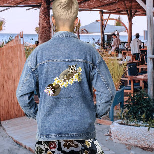 Chaqueta Vaquera Sugar Glider Lindo Floral