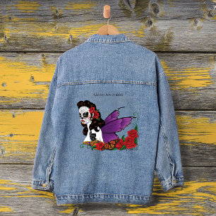 Chaqueta Vaquera Sugar Skull Fairy Sunset