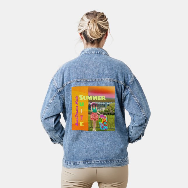 Chaqueta Vaquera Suite de Verano  (Modelo)