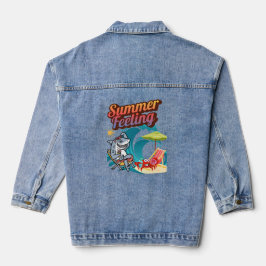 Chaqueta Vaquera "Summer Feeling" 