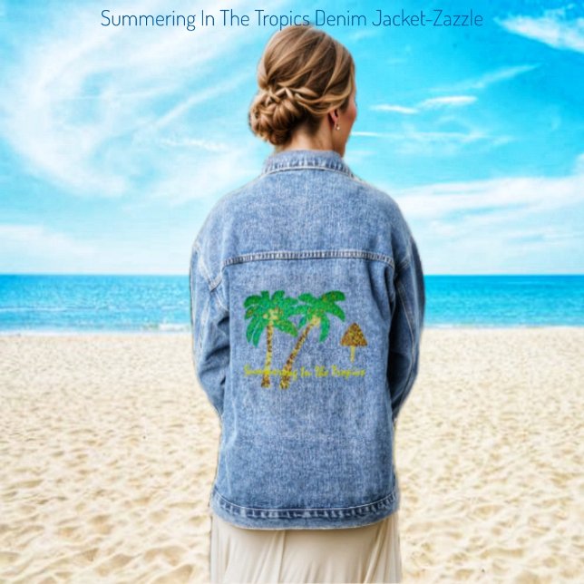 Chaqueta Vaquera Summering In the Tropics (Subido por el creador)