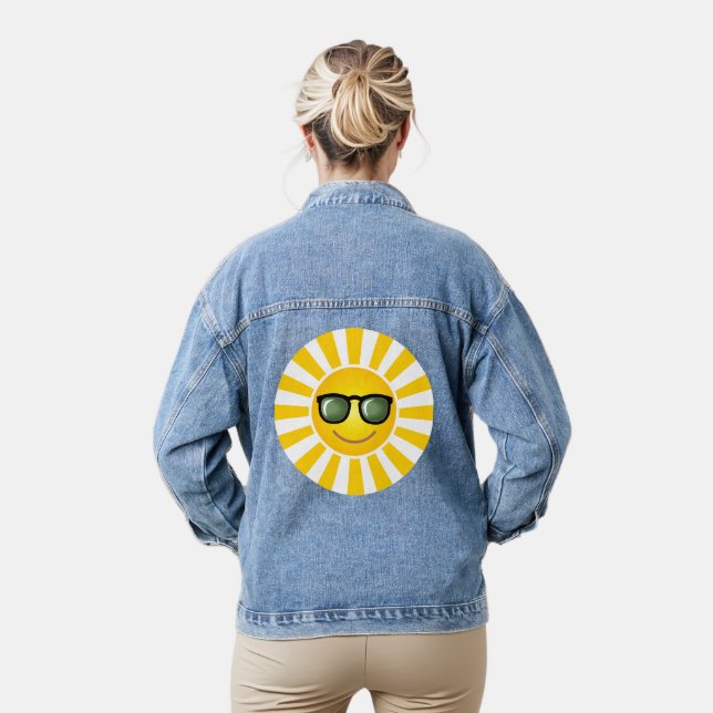 Chaqueta Vaquera Sun Lover Denim Jacket (Modelo)