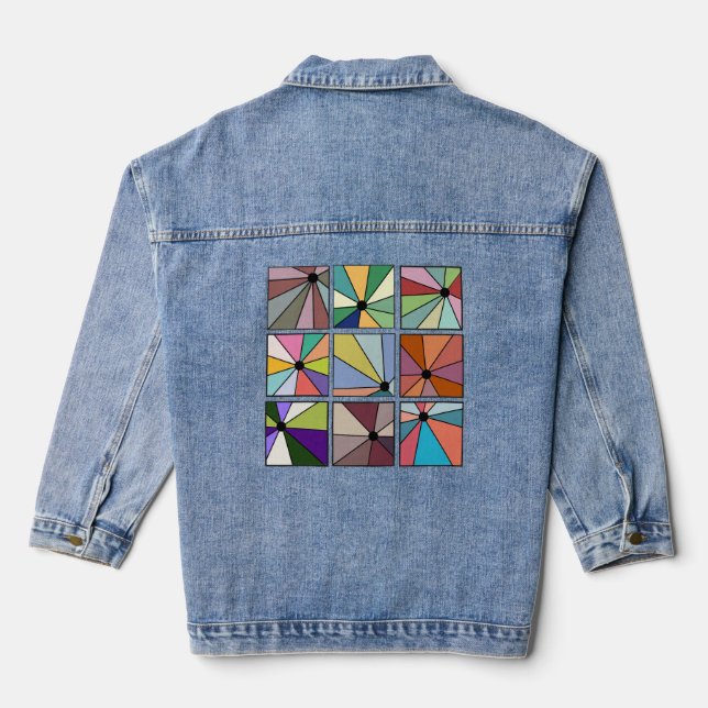 Chaqueta Vaquera Sun Rays (Reverso )