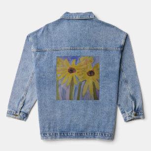 Chaqueta Vaquera Sunflower amarillo de verano