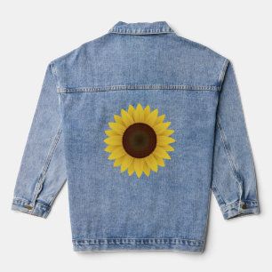 CHAQUETA VAQUERA SUNFLOWER DENIM JEAN JACKET