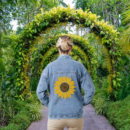 Chaqueta Vaquera Sunflower elegante y vibrante
