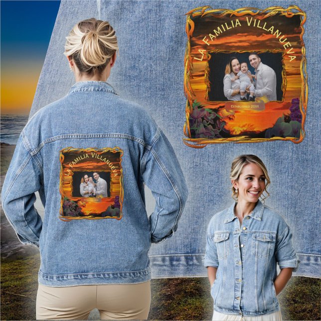 Chaqueta Vaquera Sunset Plaza Marina 2584 (Subido por el creador)
