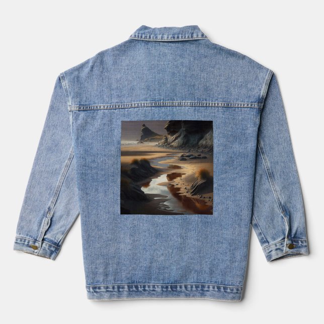 Chaqueta Vaquera Sunset Shore (Reverso )