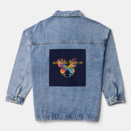 Chaqueta Vaquera Sunshine State of Mind Denim Jacket