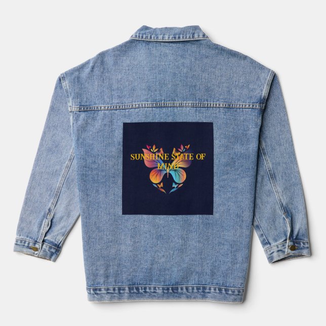 Chaqueta Vaquera Sunshine State of Mind Denim Jacket (Reverso )