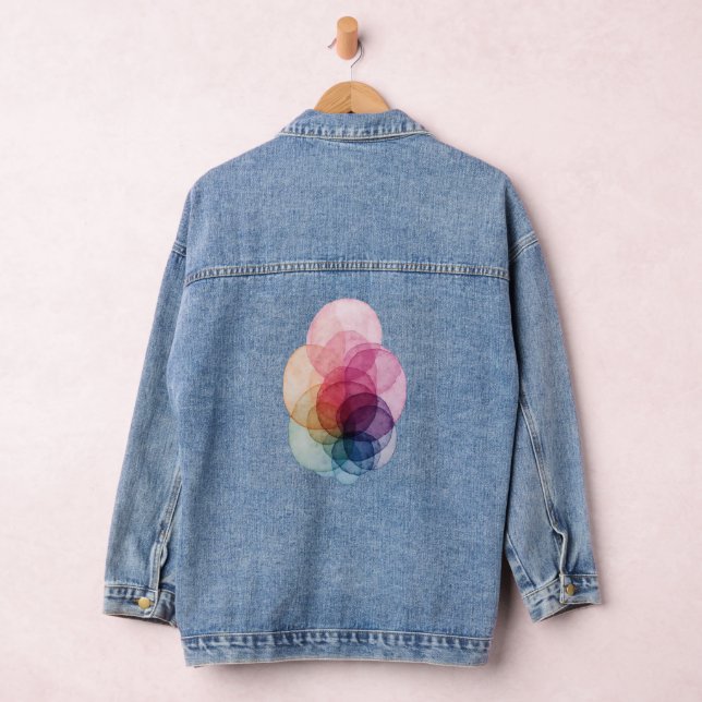 Chaqueta Vaquera Superposición vívida V01 (Hangar)