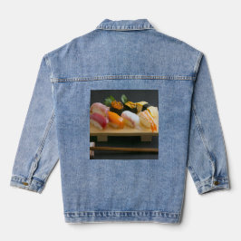Chaqueta Vaquera Sushi Classic – The Essence of Tradition in Denim