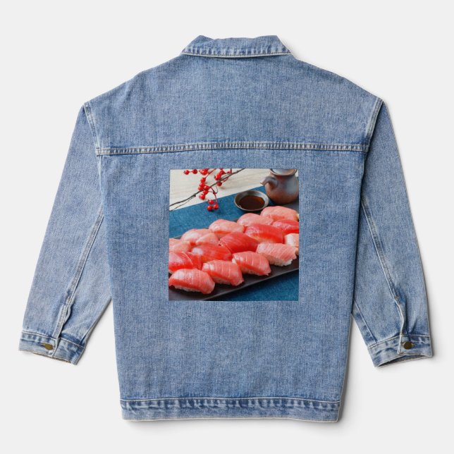 Chaqueta Vaquera SUSHIMI Tuna Dream denim jacket (Reverso )