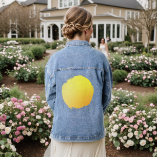 Chaqueta Vaquera Susurro del solsticio