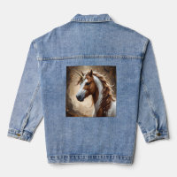 Susurros De La Fantasía Marrón Y Blanca Unicornio,