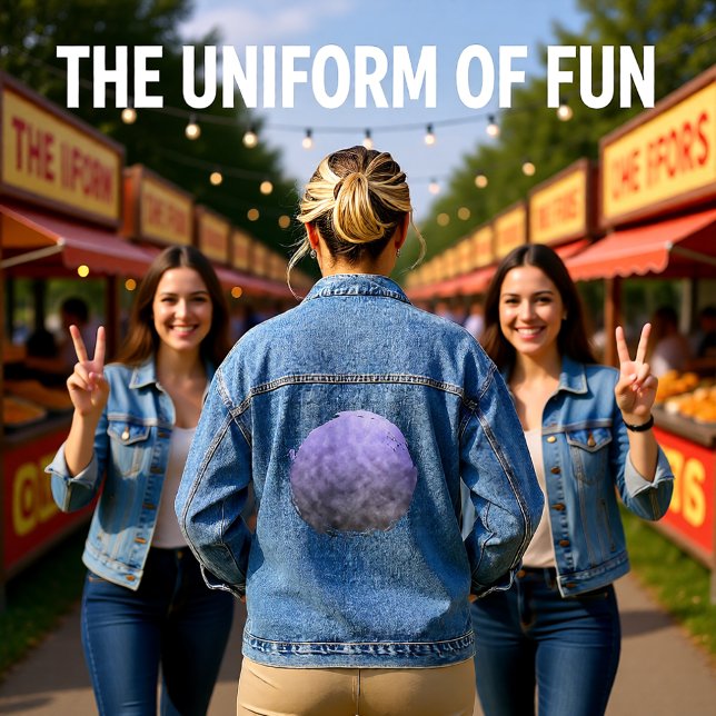 Chaqueta Vaquera Susurros en el crepúsculo (Subido por el creador)