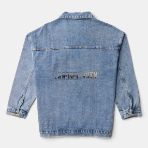 Chaqueta Vaquera Suveniente de Quebec City Canada para hombres muje