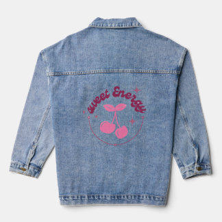 Chaqueta vaquera Sweet Cherry