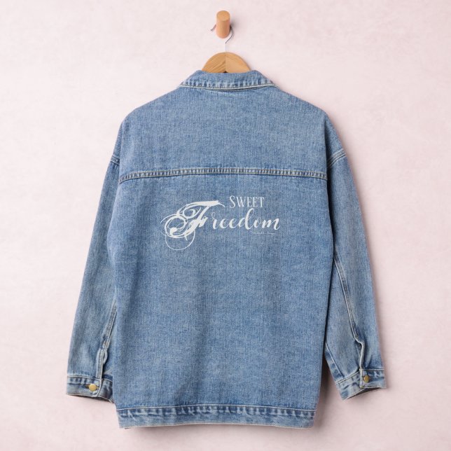 Chaqueta Vaquera Sweet Freedom Denim Jacket (Hangar)