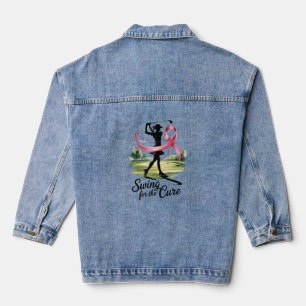 Chaqueta Vaquera Swing for the Cure Golf Breast Cancer