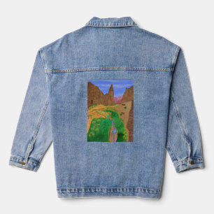 Chaqueta Vaquera Tabuk, Arabia Saudita Denim Jacket