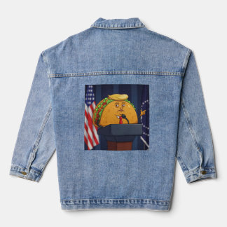 Chaqueta Vaquera TACO Trump