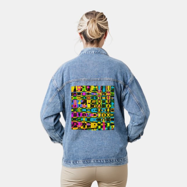 Chaqueta Vaquera Tapiz Tribal (Modelo)