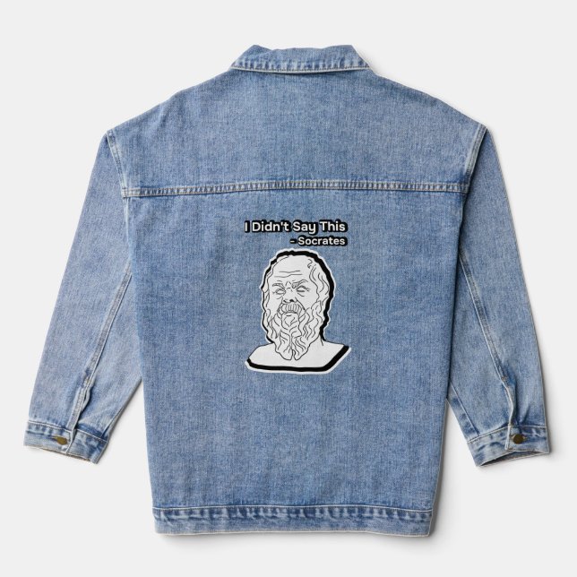 Chaqueta Vaquera Taza (Reverso )
